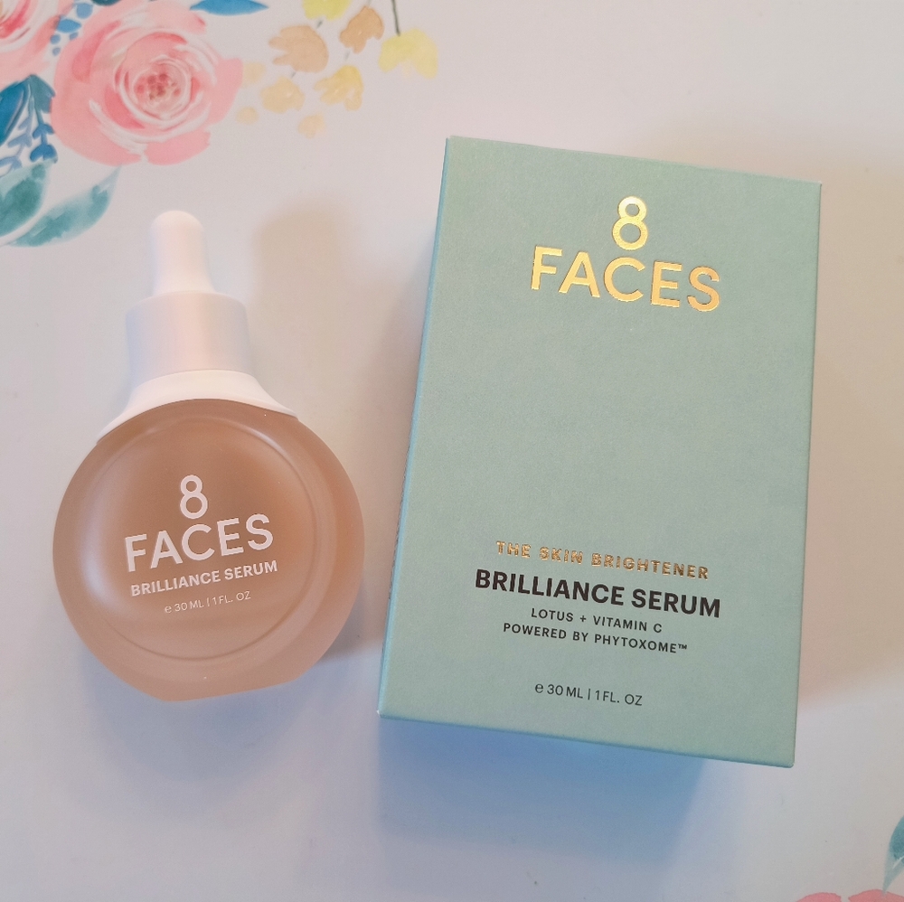 8 Faces Brilliance Serum With Lotus And Vitamin C Anti-aging Revitalizing